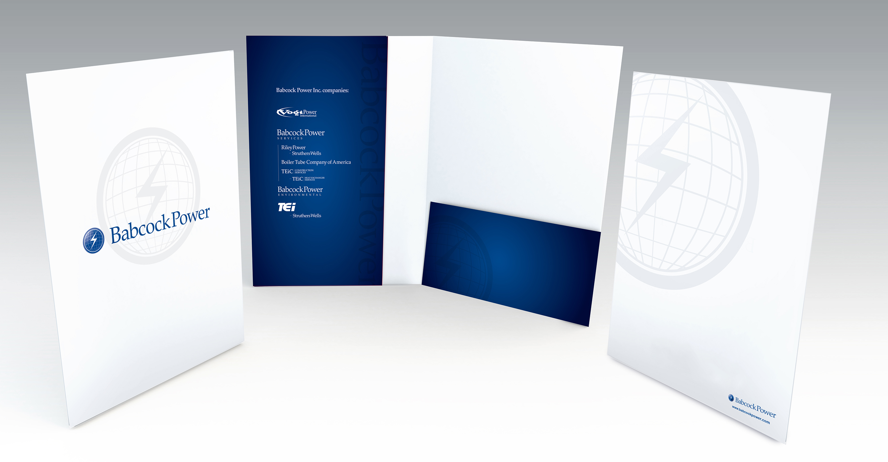 Custom Corporate Folders