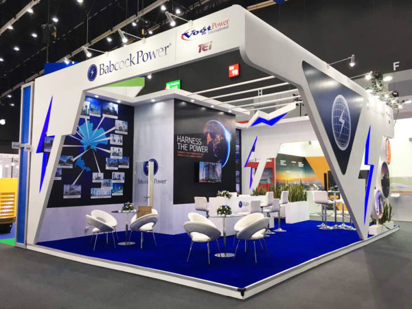 Babcock Power Trade Show Booth